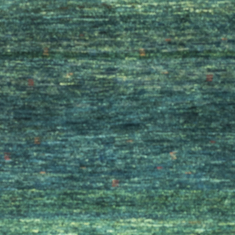 Gabbeh Teppich - Loribaft Perser - 145 x 93 cm - grün