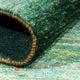 Gabbeh Teppich - Loribaft Perser - 145 x 93 cm - grün
