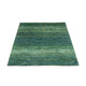 Gabbeh Teppich - Loribaft Perser - 145 x 93 cm - grün