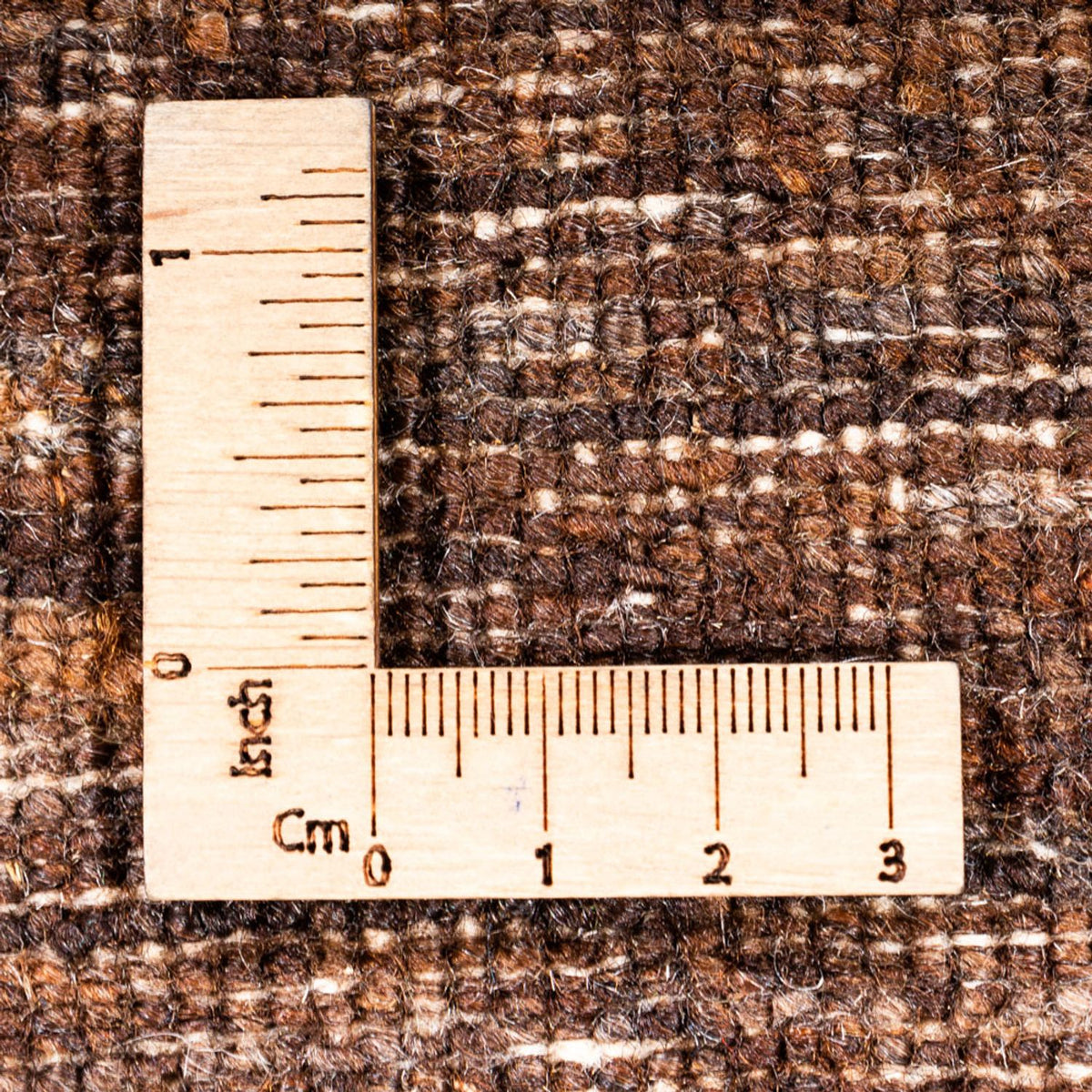 Gabbeh Teppich - Loribaft Perser - 154 x 103 cm - grau