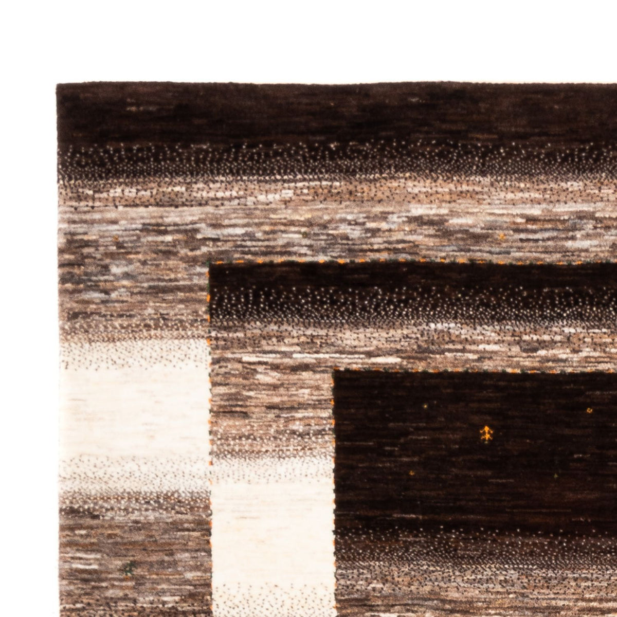 Gabbeh Teppich - Loribaft Perser - 246 x 170 cm - grau