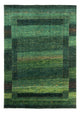 Gabbeh Teppich - Loribaft Perser - 237 x 170 cm - grün