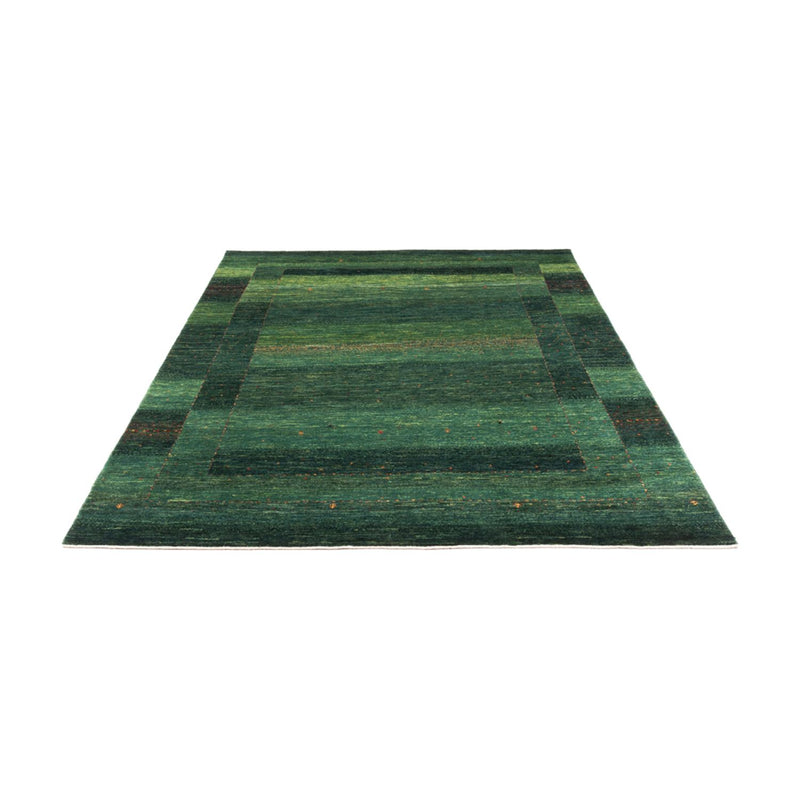 Gabbeh Teppich - Loribaft Perser - 237 x 170 cm - grün