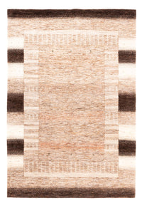 Tapis Gabbeh - Loribaft Persan - 248 x 174 cm - gris