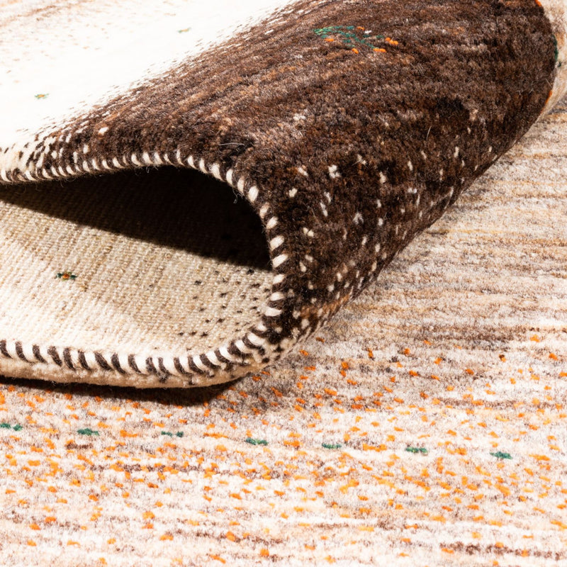 Gabbeh Teppich - Loribaft Perser - 248 x 174 cm - grau