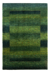 Tapis Gabbeh - Loribaft Persan - 244 x 172 cm - vert