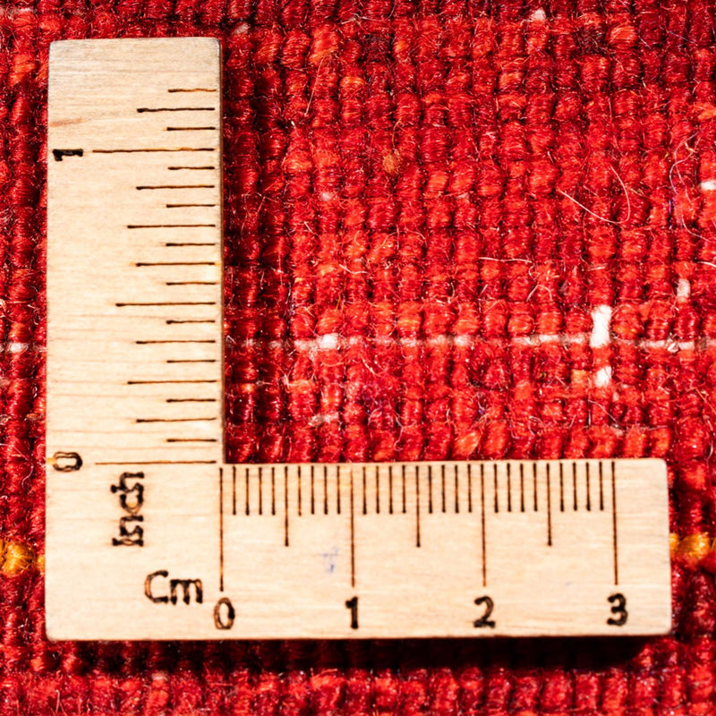 Gabbeh Teppich - Loribaft Perser - 174 x 115 cm - rot