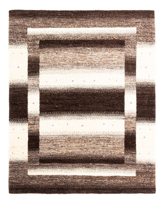 Gabbeh Teppich - Loribaft Perser - 165 x 128 cm - grau