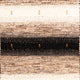 Gabbeh Teppich - Loribaft Perser - 195 x 124 cm - grau