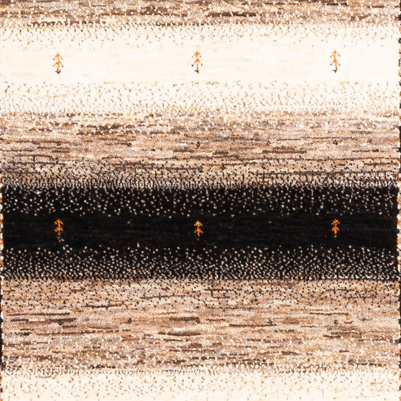 Gabbeh Teppich - Loribaft Perser - 195 x 124 cm - grau