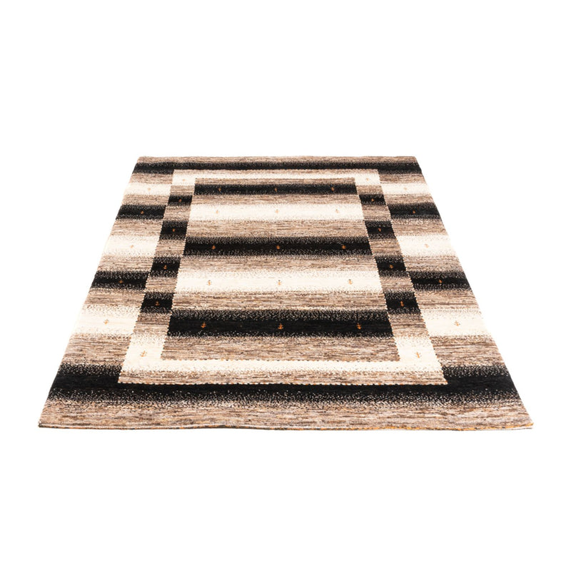 Gabbeh Teppich - Loribaft Perser - 195 x 124 cm - grau