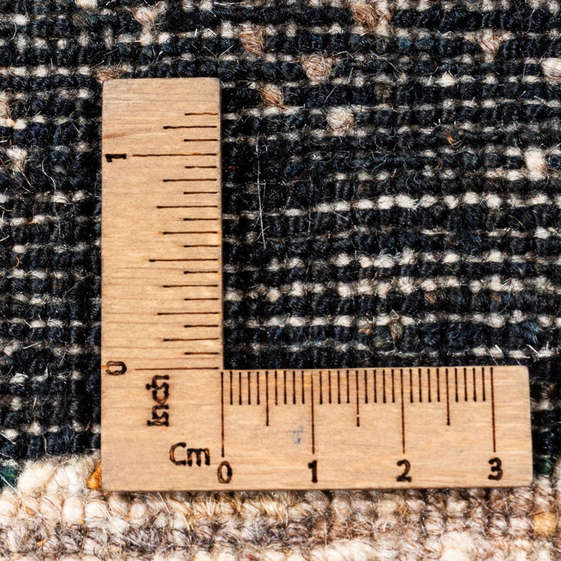 Gabbeh Teppich - Loribaft Perser - 195 x 124 cm - grau
