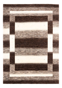 Tapis Gabbeh - Loribaft Persan - 297 x 221 cm - gris