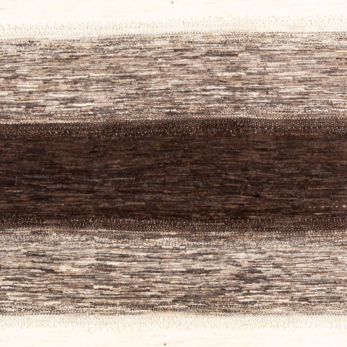 Gabbeh Teppich - Loribaft Perser - 297 x 221 cm - grau