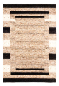 Tapis Gabbeh - Loribaft Persan - 300 x 210 cm - gris