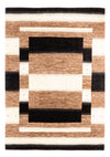 Loribaft Tappeto 216x292cm - Perserteppich Wollteppich - marrone - Rettangolo / Marrone / 216 x 292 cm Rettangolo