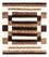 Gabbeh Teppich - Loribaft Perser - 257 x 221 cm - braun