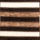 Gabbeh Teppich - Loribaft Perser - 257 x 221 cm - braun