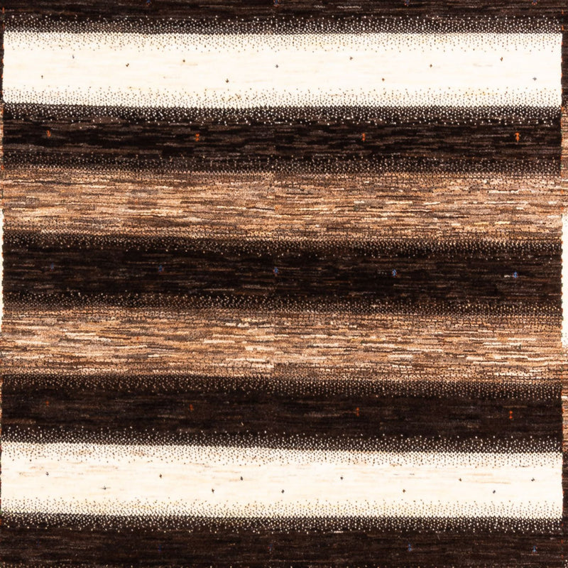 Gabbeh Teppich - Loribaft Perser - 257 x 221 cm - braun