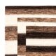 Gabbeh Teppich - Loribaft Perser - 257 x 221 cm - braun
