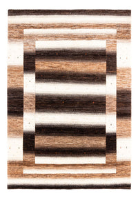 Tapis Gabbeh - Loribaft Persan - 298 x 215 cm - gris