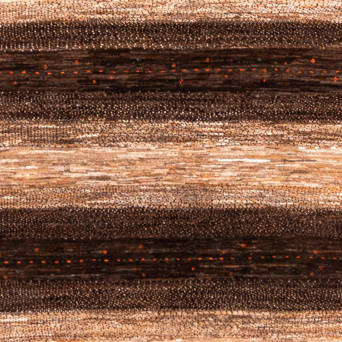 Gabbeh Teppich - Loribaft Perser - 224 x 172 cm - grau