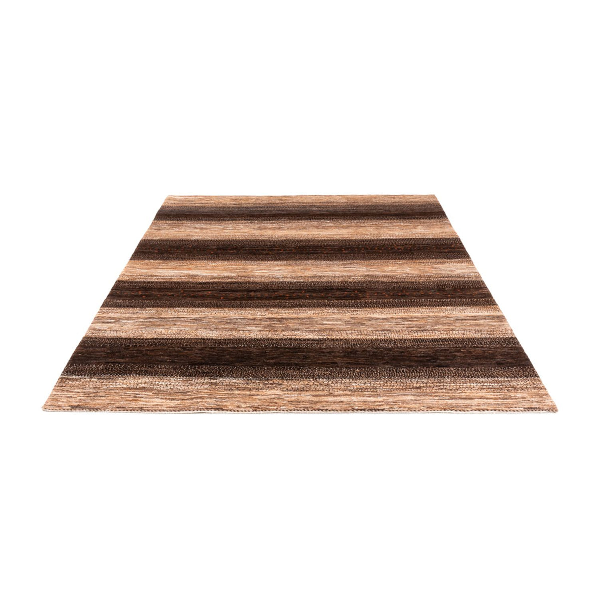 Gabbeh Teppich - Loribaft Perser - 224 x 172 cm - grau