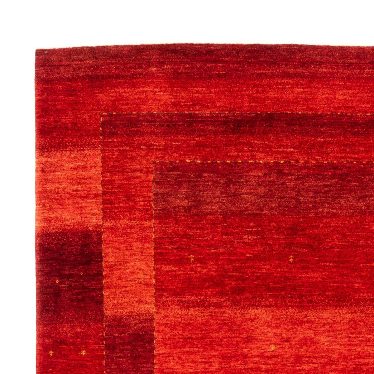 Gabbeh Teppich - Loribaft Perser - 278 x 203 cm - rot