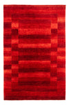 Loribaft Tappeto 210x303cm - Perserteppich Wollteppich - rosso - Rettangolo / Rosso / 210 x 303 cm Rettangolo