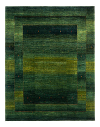 Tappeto Gabbeh - Loribaft Persero - 254 x 210 cm - verde