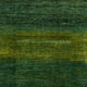 Gabbeh Teppich - Loribaft Perser - 254 x 210 cm - grün