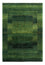 Gabbeh Teppich - Loribaft Perser - 182 x 128 cm - grün