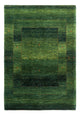 Gabbeh Teppich - Loribaft Perser - 182 x 128 cm - grün