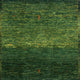 Gabbeh Teppich - Loribaft Perser - 182 x 128 cm - grün