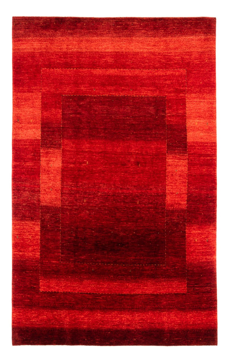 Gabbeh Teppich - Loribaft Perser - 298 x 198 cm - rot