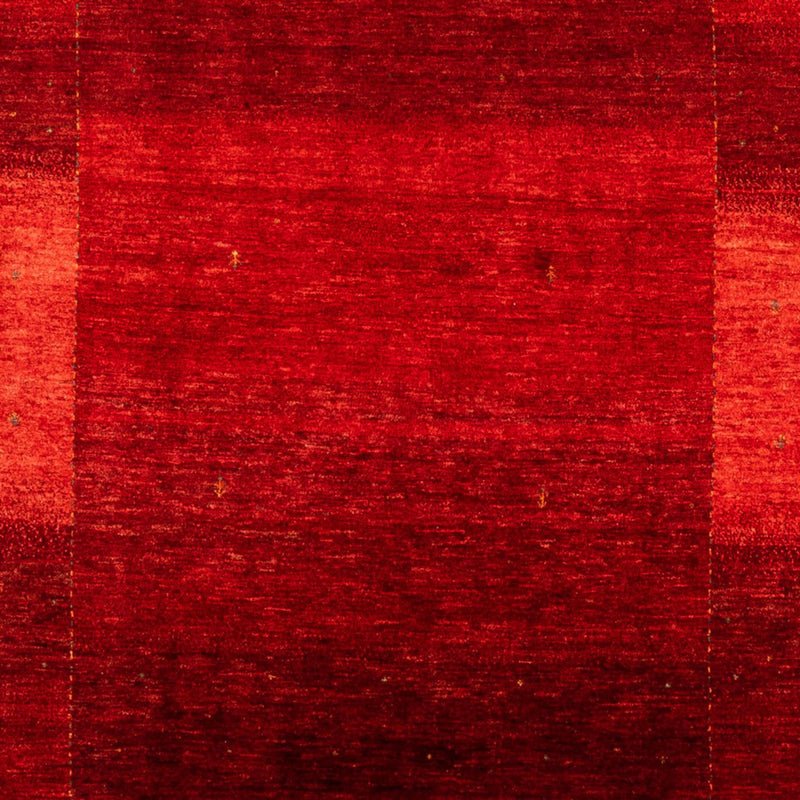 Gabbeh Teppich - Loribaft Perser - 298 x 198 cm - rot