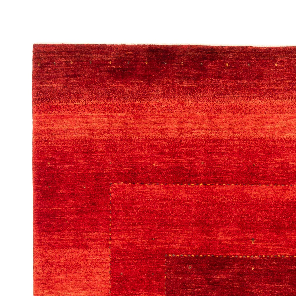 Gabbeh Teppich - Loribaft Perser - 298 x 198 cm - rot