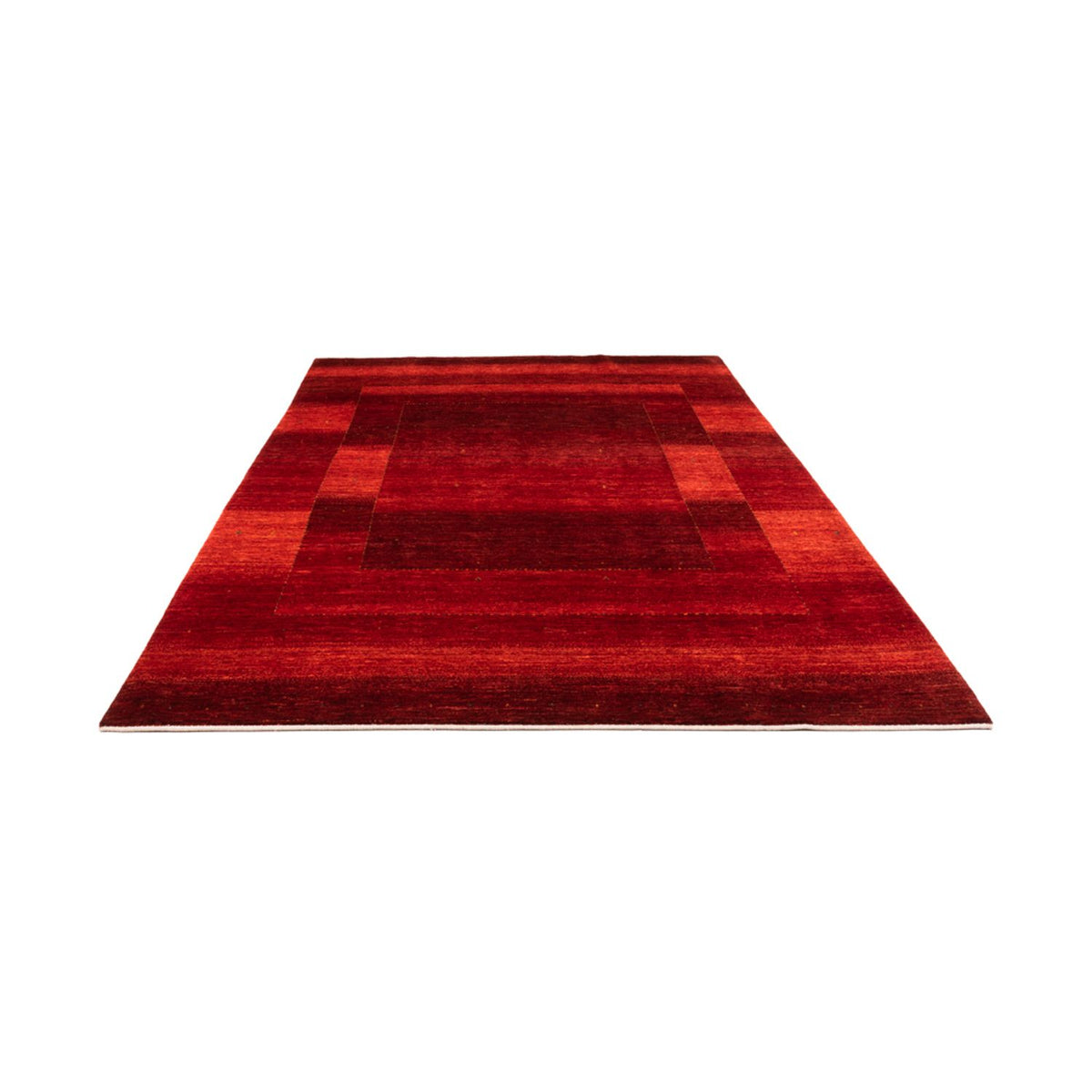 Gabbeh Teppich - Loribaft Perser - 298 x 198 cm - rot