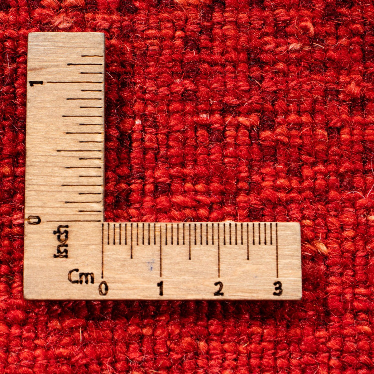 Gabbeh Teppich - Loribaft Perser - 298 x 198 cm - rot