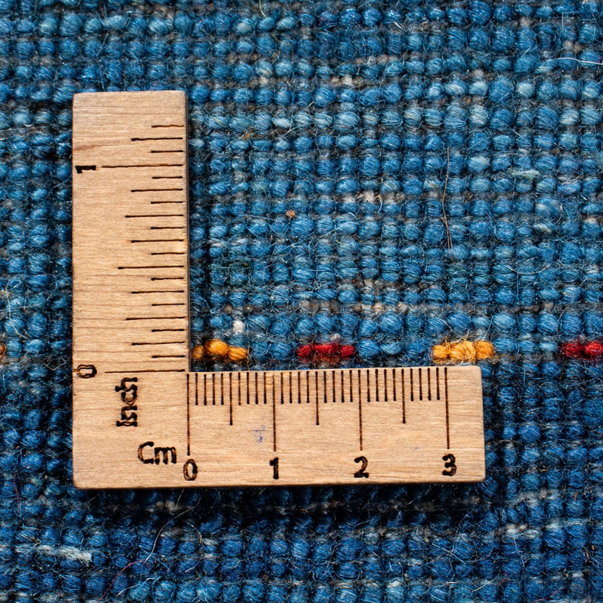 Gabbeh Teppich - Loribaft Perser - 302 x 195 cm - blau