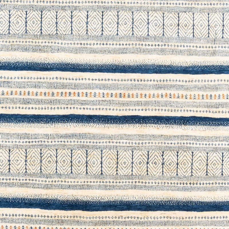 Gabbeh Teppich - Loribaft Perser - 308 x 226 cm - creme