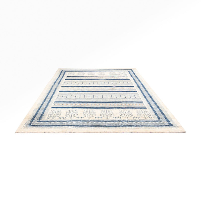 Gabbeh Teppich - Loribaft Perser - 308 x 226 cm - creme