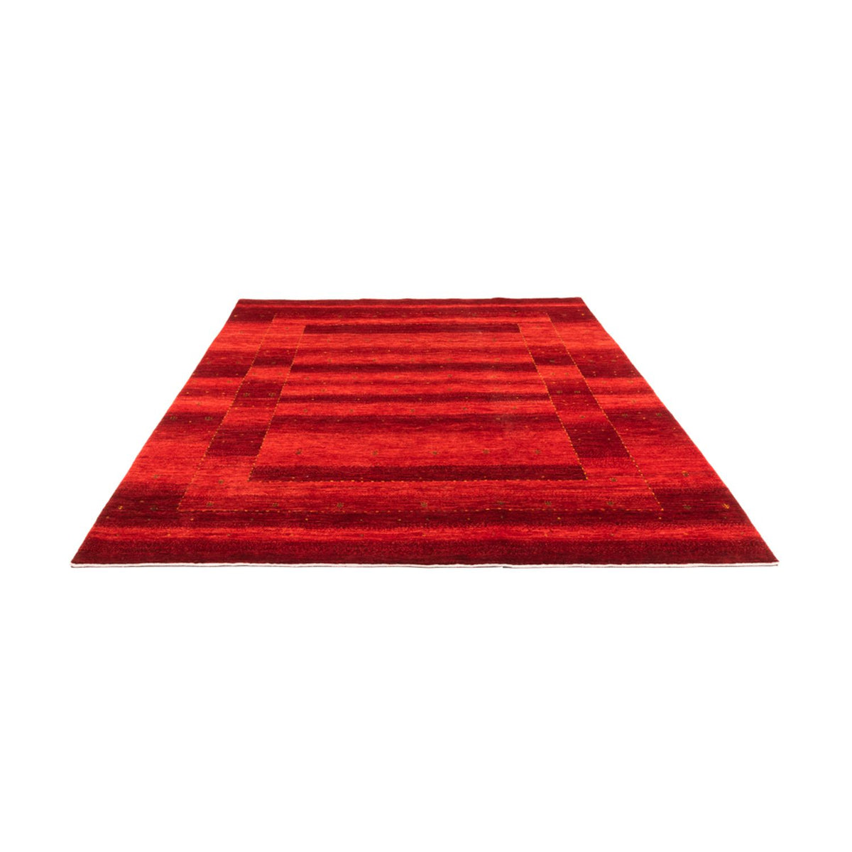 Gabbeh Teppich - Loribaft Perser - 277 x 217 cm - rot