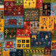 Gabbeh Teppich - Loribaft Perser - Royal - 188 x 109 cm - mehrfarbig