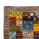 Gabbeh Teppich - Loribaft Perser - Royal - 188 x 109 cm - mehrfarbig