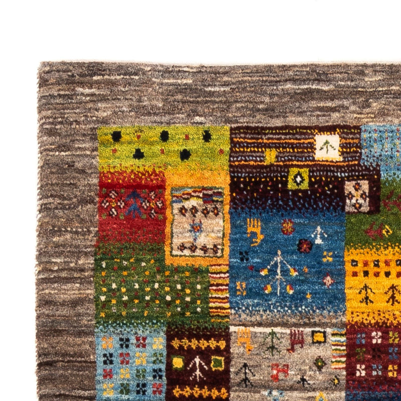 Gabbeh Teppich - Loribaft Perser - Royal - 188 x 109 cm - mehrfarbig