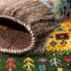 Gabbeh Teppich - Loribaft Perser - Royal - 188 x 109 cm - mehrfarbig