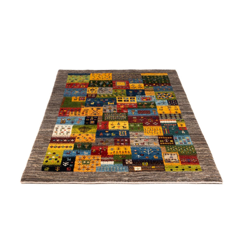 Gabbeh Teppich - Loribaft Perser - Royal - 188 x 109 cm - mehrfarbig