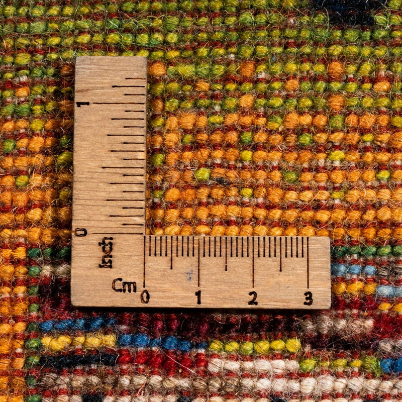 Gabbeh Teppich - Loribaft Perser - Royal - 188 x 109 cm - mehrfarbig