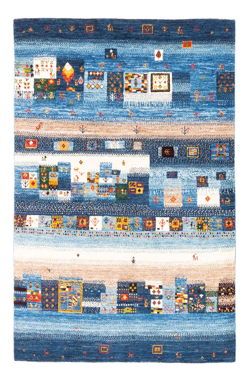 Gabbeh Teppich - Loribaft Perser - Royal - 178 x 122 cm - mehrfarbig